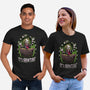 Necronomicon Beetle Show-Unisex-Basic-Tee-Studio Mootant