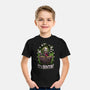 Necronomicon Beetle Show-Youth-Basic-Tee-Studio Mootant