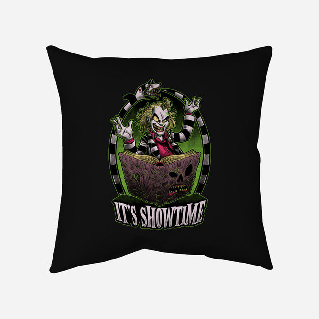 Necronomicon Beetle Show-None-Removable Cover-Throw Pillow-Studio Mootant