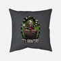 Necronomicon Beetle Show-None-Removable Cover-Throw Pillow-Studio Mootant