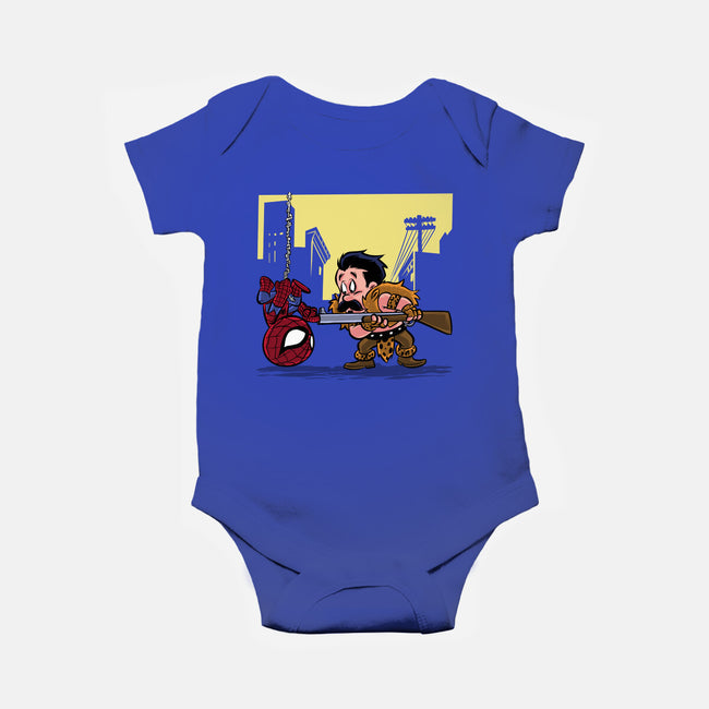 Kraven Fudd-Baby-Basic-Onesie-zascanauta