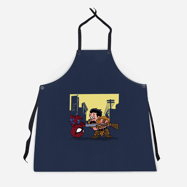 Kraven Fudd-Unisex-Kitchen-Apron-zascanauta