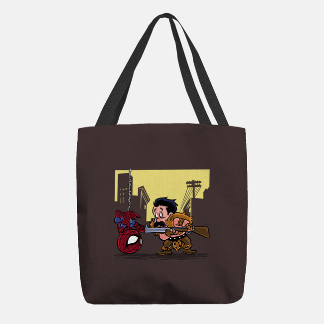 Kraven Fudd-None-Basic Tote-Bag-zascanauta