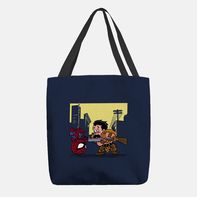 Kraven Fudd-None-Basic Tote-Bag-zascanauta