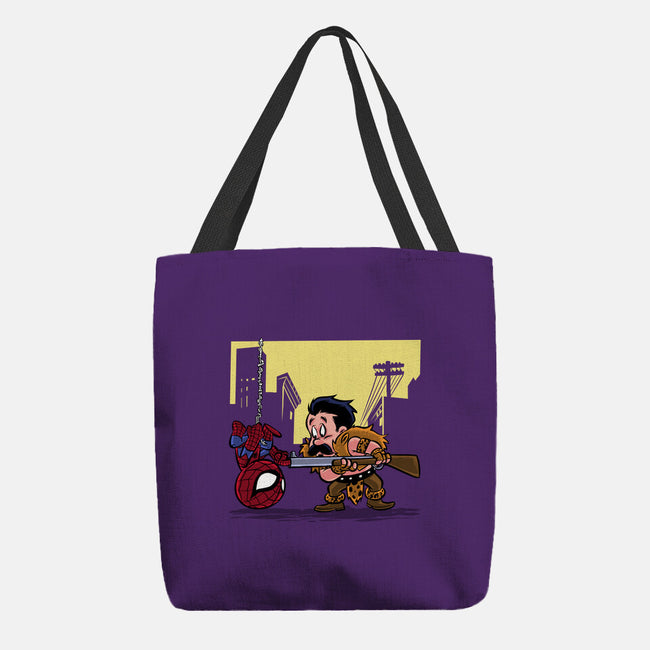 Kraven Fudd-None-Basic Tote-Bag-zascanauta