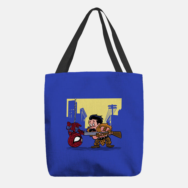 Kraven Fudd-None-Basic Tote-Bag-zascanauta