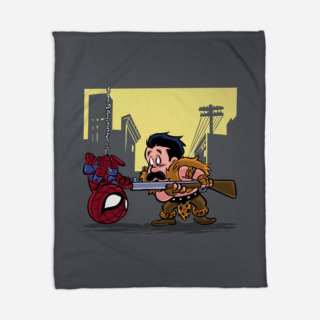 Kraven Fudd-None-Fleece-Blanket-zascanauta