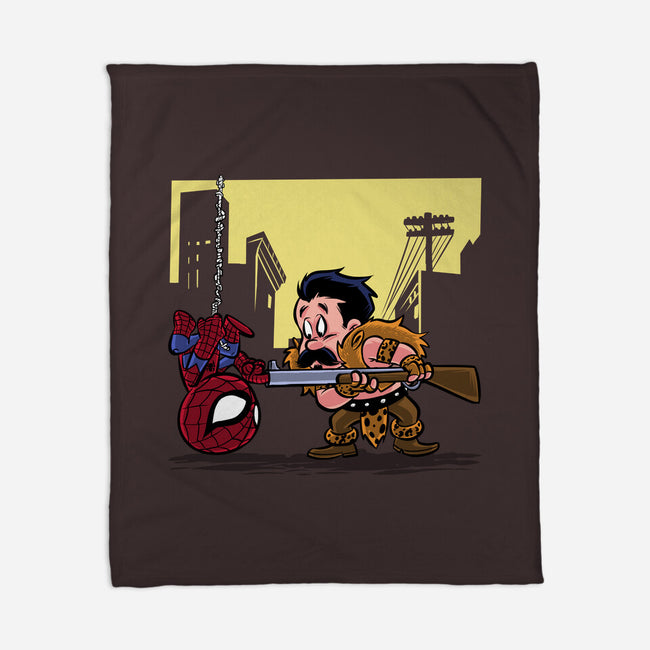 Kraven Fudd-None-Fleece-Blanket-zascanauta