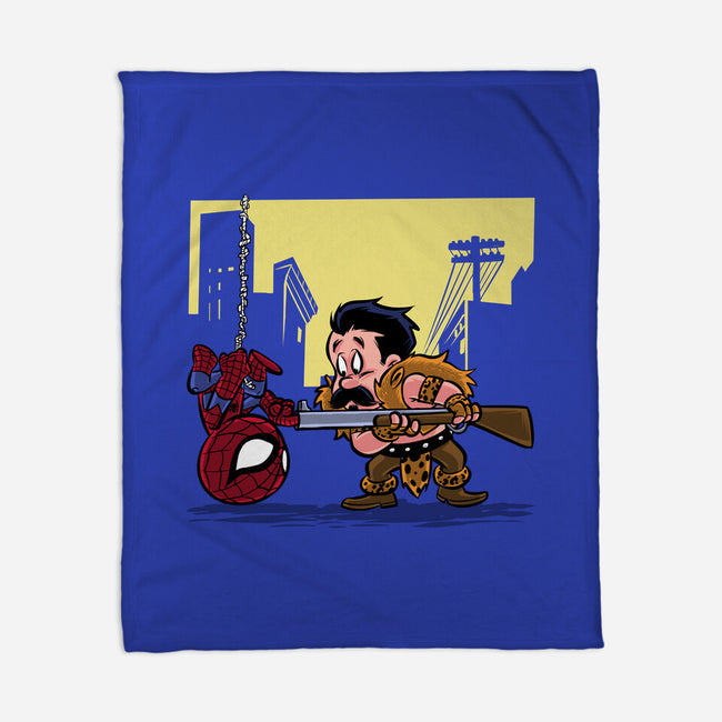 Kraven Fudd-None-Fleece-Blanket-zascanauta