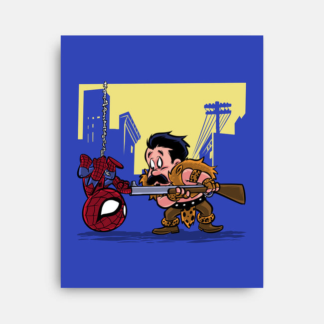 Kraven Fudd-None-Stretched-Canvas-zascanauta