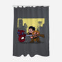 Kraven Fudd-None-Polyester-Shower Curtain-zascanauta