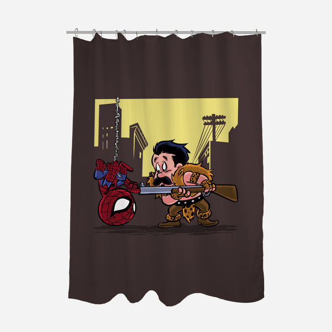 Kraven Fudd-None-Polyester-Shower Curtain-zascanauta