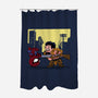 Kraven Fudd-None-Polyester-Shower Curtain-zascanauta