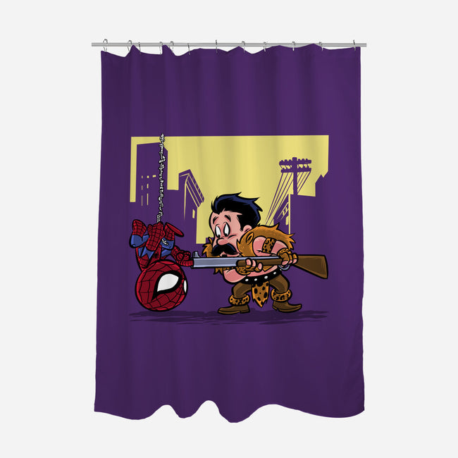 Kraven Fudd-None-Polyester-Shower Curtain-zascanauta