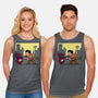 Kraven Fudd-Unisex-Basic-Tank-zascanauta