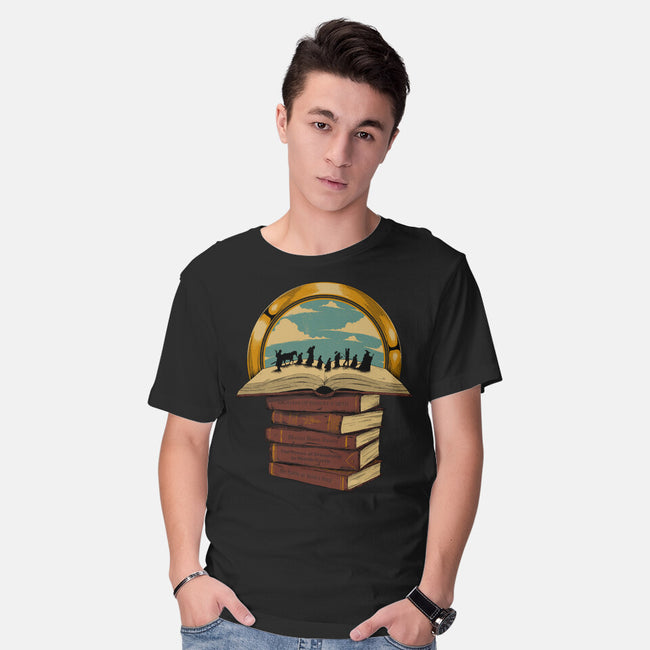 Fantastic Adventure Vol 2-Mens-Basic-Tee-Hafaell