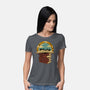 Fantastic Adventure Vol 2-Womens-Basic-Tee-Hafaell