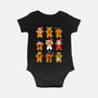 Ginger Christmas-Baby-Basic-Onesie-Vallina84