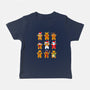 Ginger Christmas-Baby-Basic-Tee-Vallina84