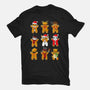 Ginger Christmas-Youth-Basic-Tee-Vallina84