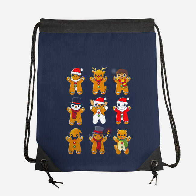 Ginger Christmas-None-Drawstring-Bag-Vallina84