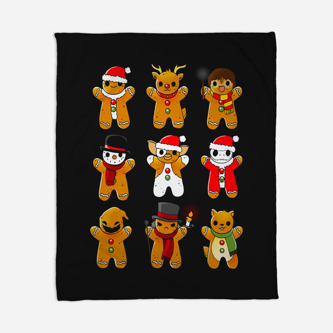 Ginger Christmas-None-Fleece-Blanket-Vallina84