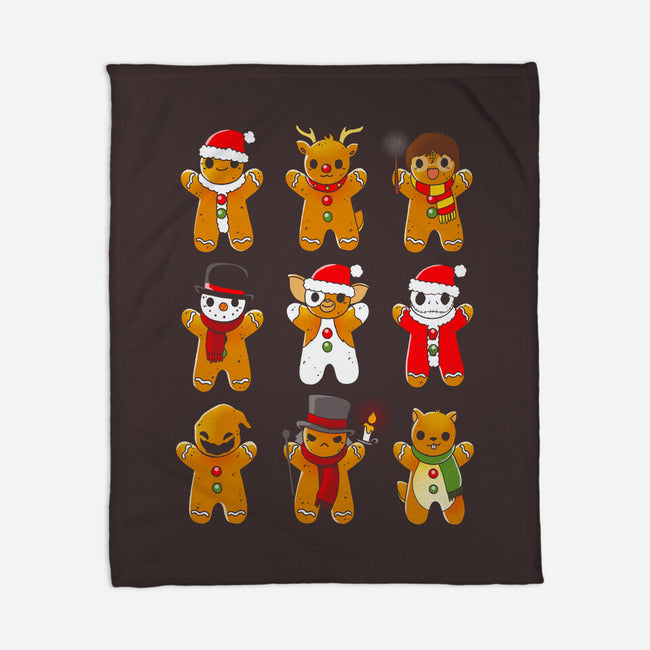 Ginger Christmas-None-Fleece-Blanket-Vallina84