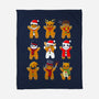 Ginger Christmas-None-Fleece-Blanket-Vallina84