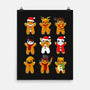 Ginger Christmas-None-Matte-Poster-Vallina84