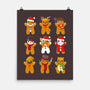 Ginger Christmas-None-Matte-Poster-Vallina84