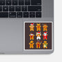 Ginger Christmas-None-Glossy-Sticker-Vallina84