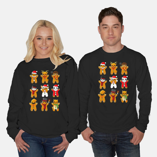 Ginger Christmas-Unisex-Crew Neck-Sweatshirt-Vallina84