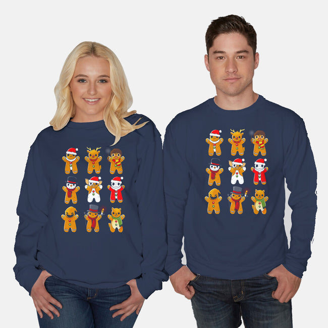 Ginger Christmas-Unisex-Crew Neck-Sweatshirt-Vallina84