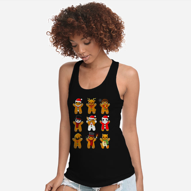 Ginger Christmas-Womens-Racerback-Tank-Vallina84