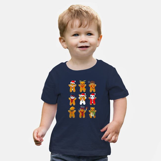 Ginger Christmas-Baby-Basic-Tee-Vallina84