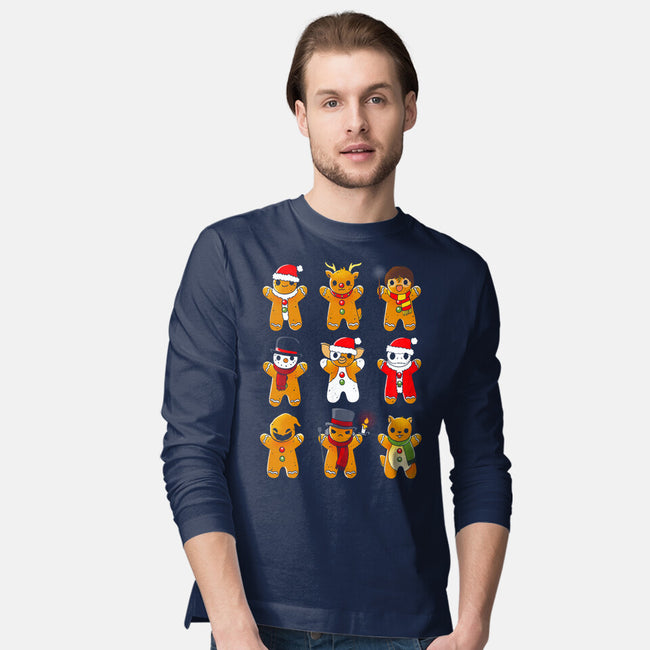 Ginger Christmas-Mens-Long Sleeved-Tee-Vallina84