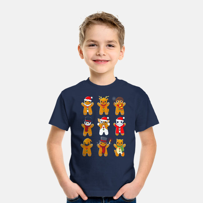 Ginger Christmas-Youth-Basic-Tee-Vallina84