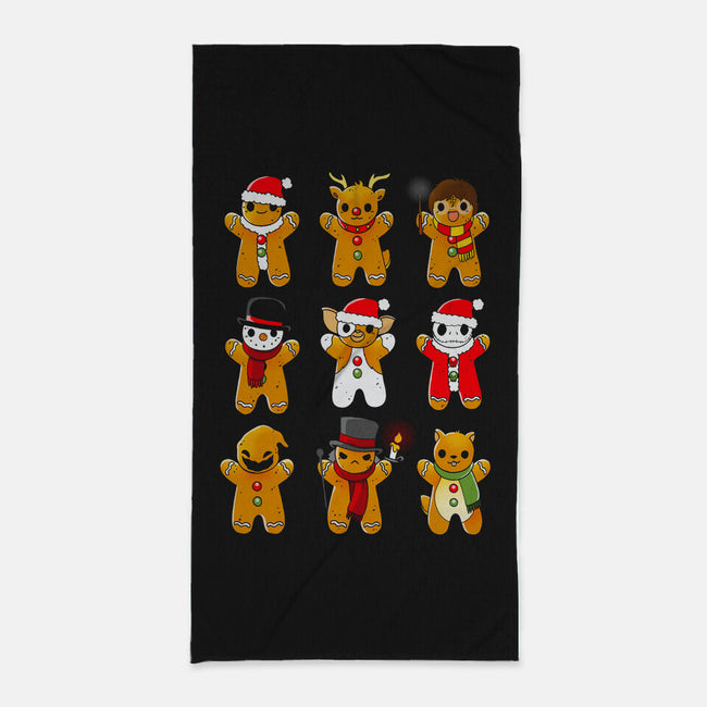 Ginger Christmas-None-Beach-Towel-Vallina84