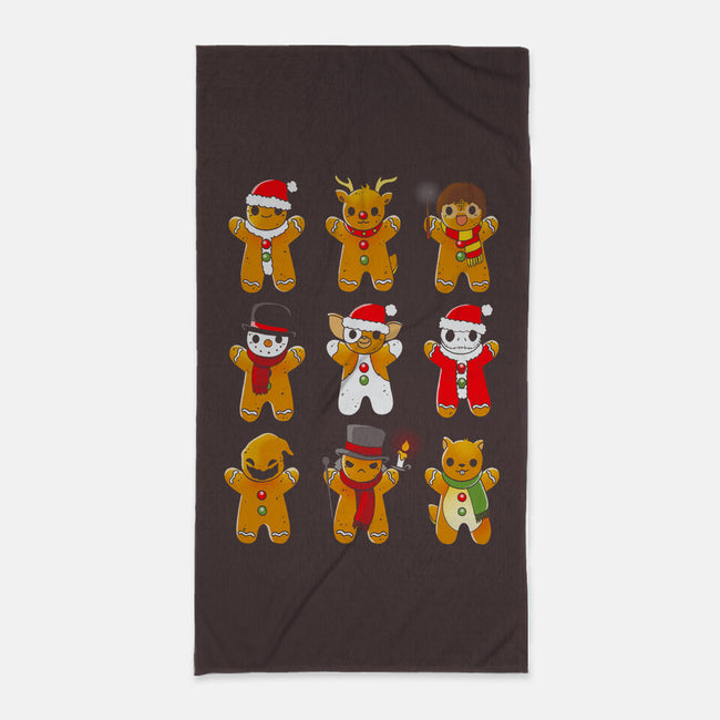 Ginger Christmas-None-Beach-Towel-Vallina84