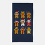 Ginger Christmas-None-Beach-Towel-Vallina84