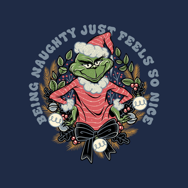 Naughty Grinch-None-Stretched-Canvas-momma_gorilla