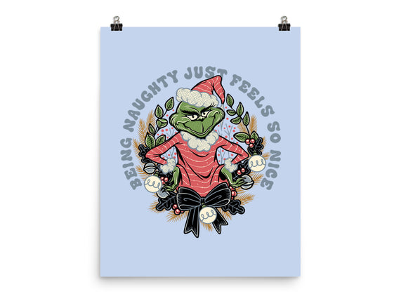 Naughty Grinch