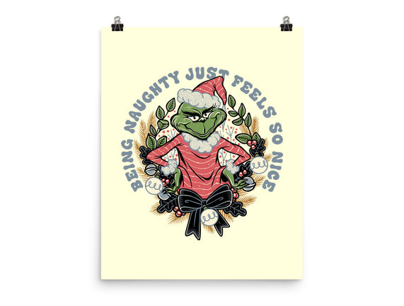 Naughty Grinch