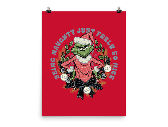 Naughty Grinch