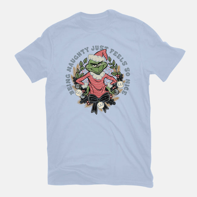 Naughty Grinch-Mens-Basic-Tee-momma_gorilla