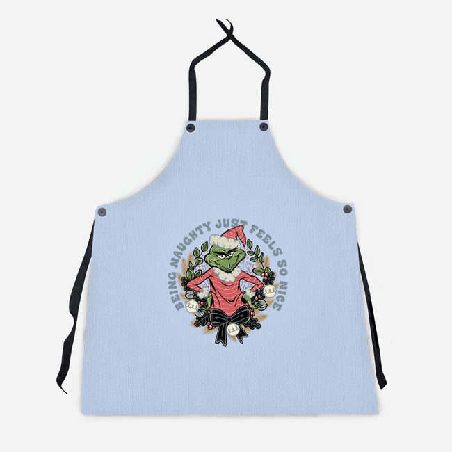 Naughty Grinch-Unisex-Kitchen-Apron-momma_gorilla