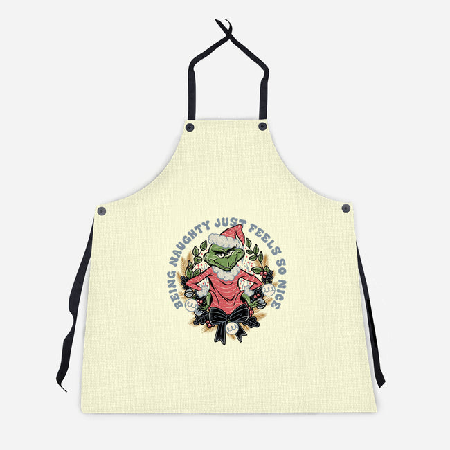 Naughty Grinch-Unisex-Kitchen-Apron-momma_gorilla