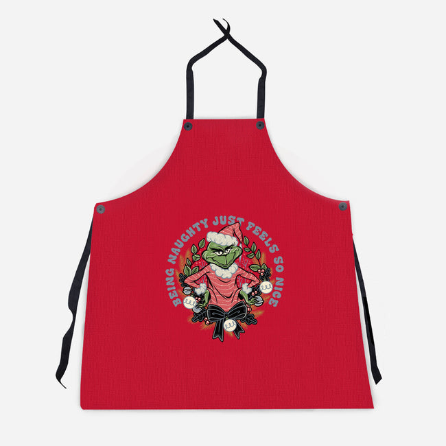 Naughty Grinch-Unisex-Kitchen-Apron-momma_gorilla