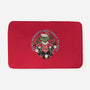 Naughty Grinch-None-Memory Foam-Bath Mat-momma_gorilla