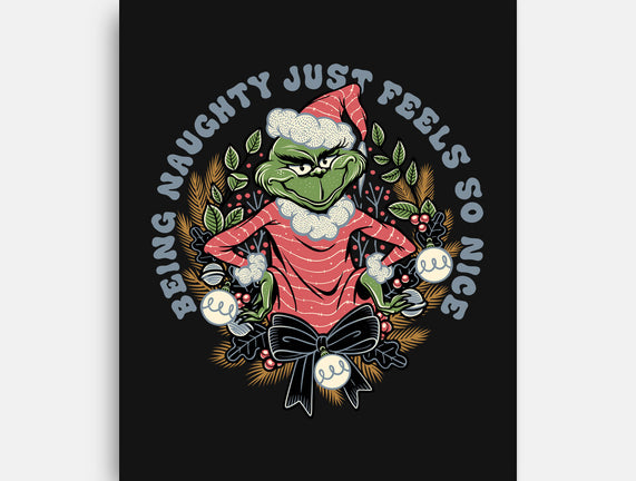 Naughty Grinch